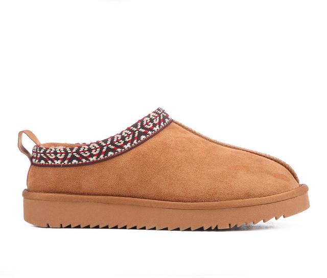 Women's Soda Simmon-M Cozy Clogs in Tan color