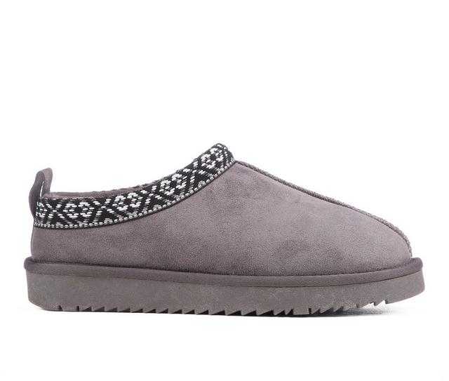 Women's Soda Simmon-M Cozy Clogs in Grey color