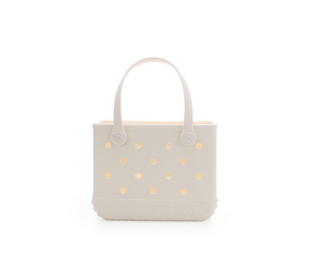 Bogg Bag Bitty Bag- Tonal in Coconut color