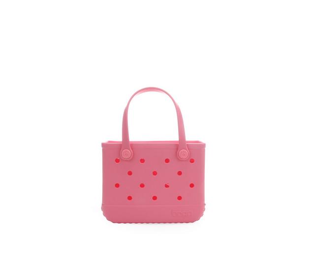 Bogg Bag Bitty Bag- Tonal in Pink Lemonade color