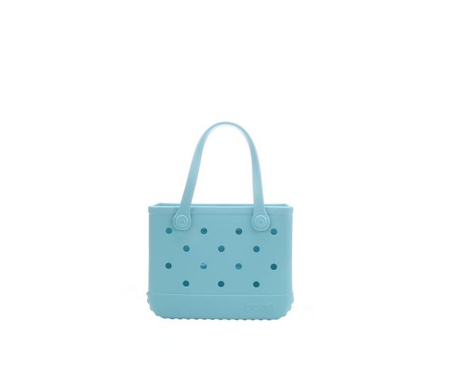Bogg Bag Bitty Bag- Tonal in Aquamarine color