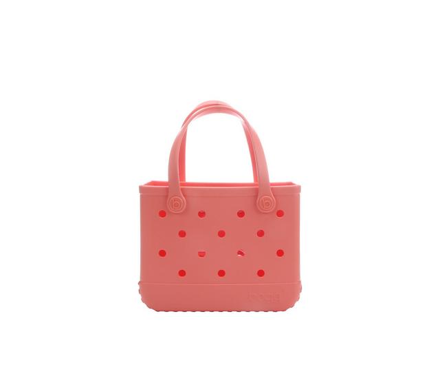 Bogg Bag Bitty Bag- Tonal in Grapefruit color