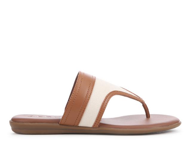 Women's Aerosoles Illia Flip-Flops in Tan color