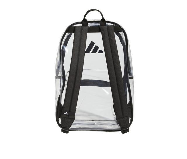Adidas Clear 2.0 Backpack in Clear/Black color