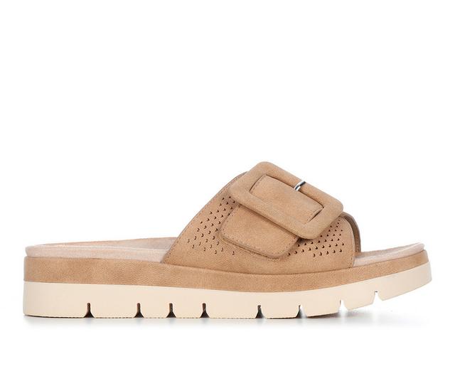 Women's Patrizia Parson Platform Sandals in Tan color
