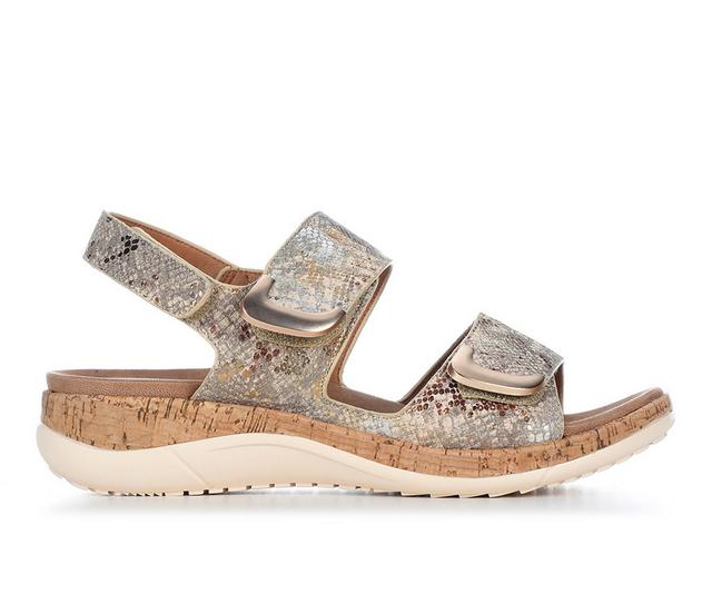 Women's Patrizia Tadeo Sandals in Beige Python color