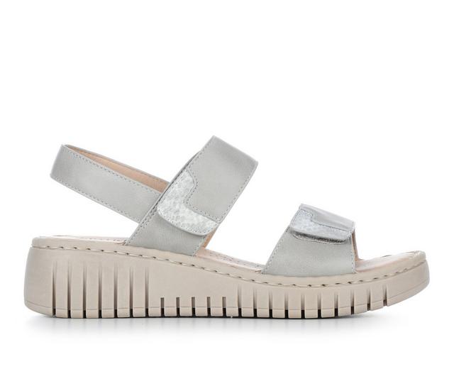 Women's Patrizia Carvex Wedge Sandals in Grey color