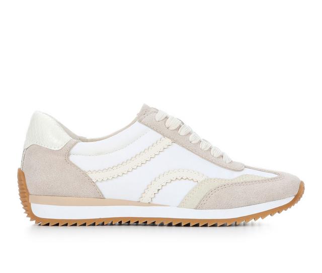 Women's Dolce Vita Elazer Sneakers in Ivory Multi color