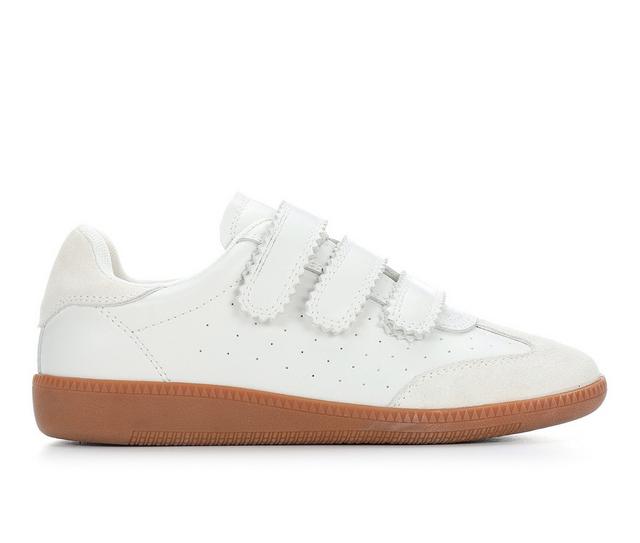 Women's Steve Madden Momentum Casual Sneakers in White color