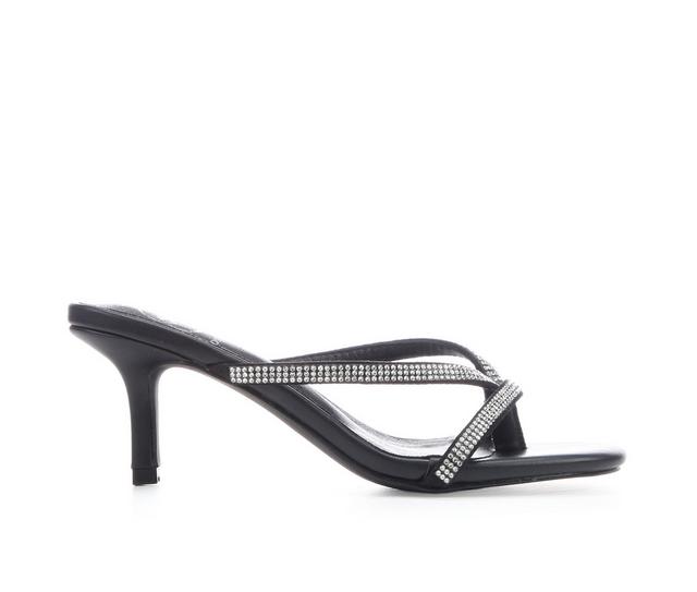 Women's Daisy Fuentes Augustus Dress Sandals in Black color
