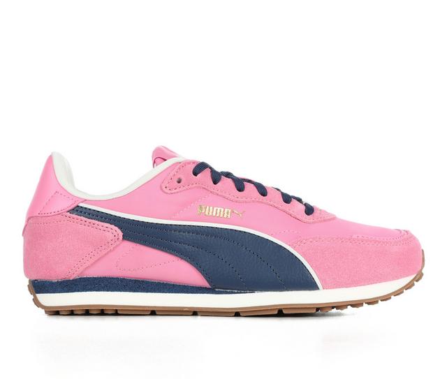 Women's Puma St Miler Rose Sneakers in Pink/Navy/Gum color