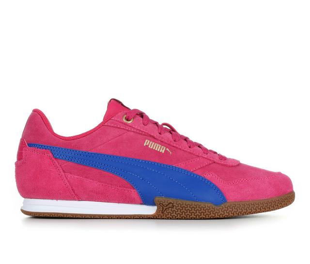 Women's Puma Bella Donna Low-Profile Sneakers in Pink/Blue/Gum color