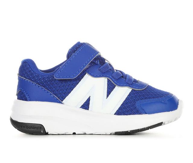Boys' New Balance Infant 578 Boys Running Shoes in Royal/White color