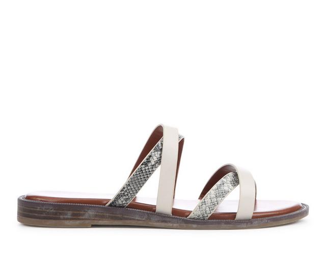 Women's Rampage Amelia Sandals in Ivory color