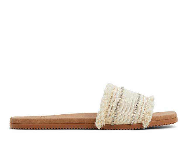 Women's Roxy Positano Sandals in Natural color