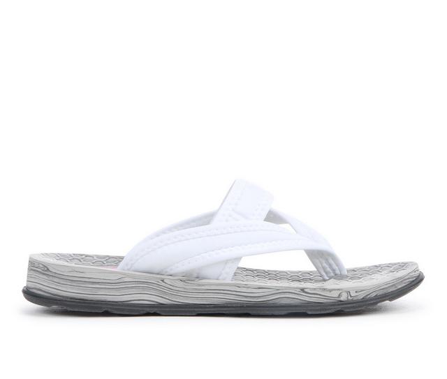 Women's Northside Adrian Flip-Flops in White color