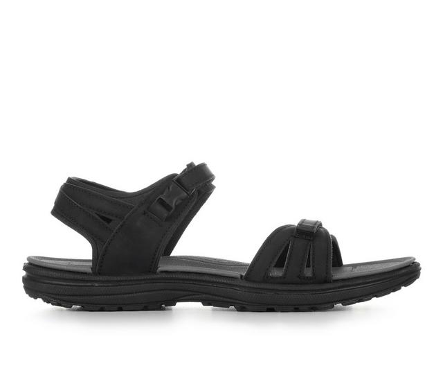 Women's Northside Coralyn Outdoor Sandals in Black color