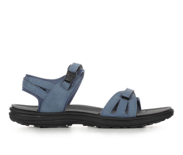 Women's Northside Coralyn Outdoor Sandals in Soft Blue color