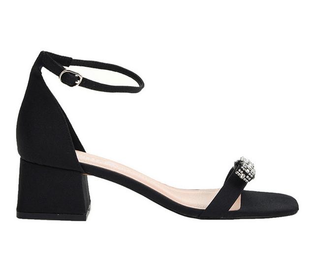 Women's Chinese Laundry Lanita Dress Sandals in Black color