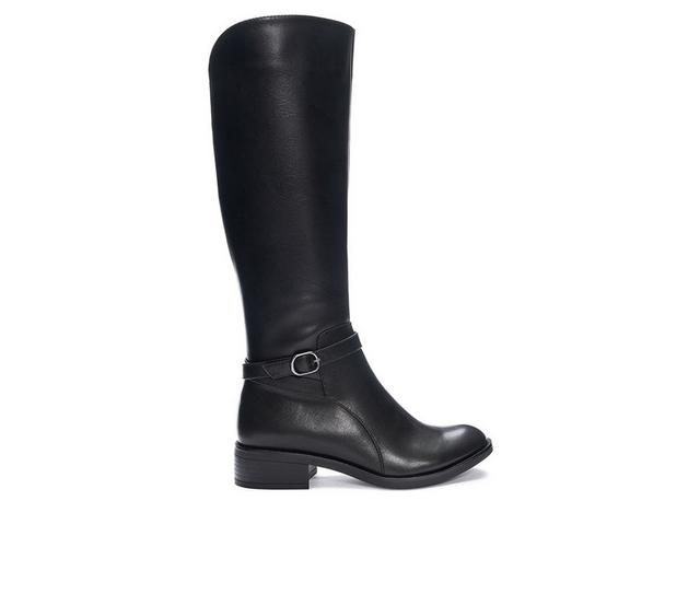 Women's CL By Laundry Growing Knee High Boots in Black color