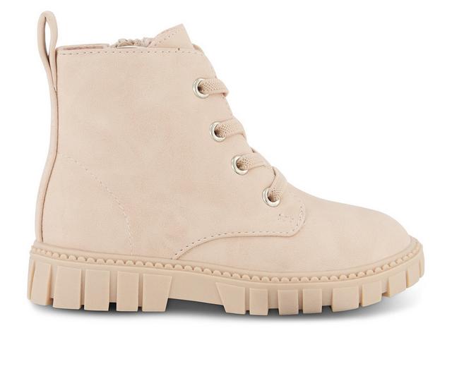 Girls' DKNY Toddler Carrie Ariana Boots in Blush color