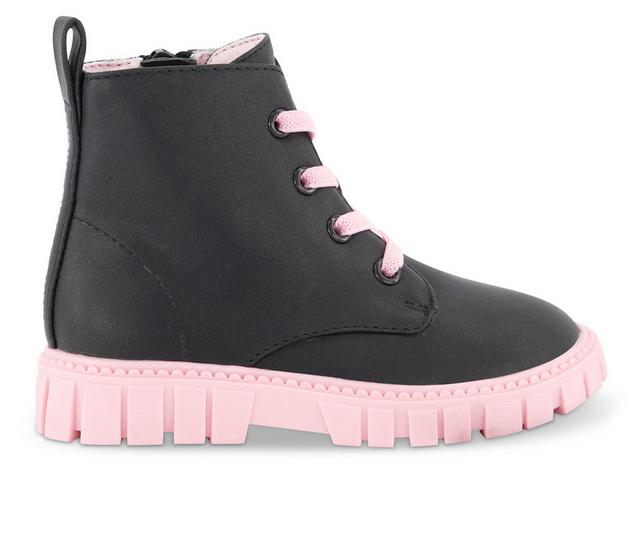 Girls' DKNY Toddler Carrie Ariana Boots in Black color