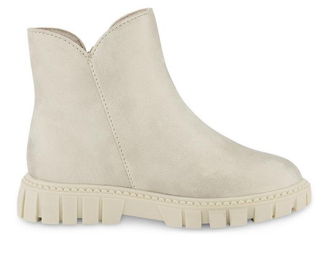 Girls' DKNY Toddler Carrie Justina Boots in Champange color