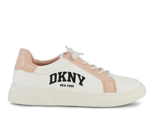 Girls' DKNY Little Kid & Big Kid Celia Gigi Sneakers in White Multi color