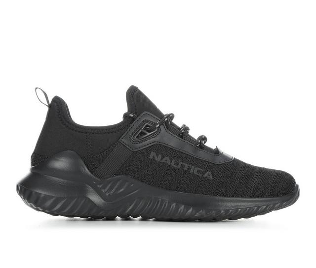 Women's Nautica Danville Walking Shoes in Black Mono color