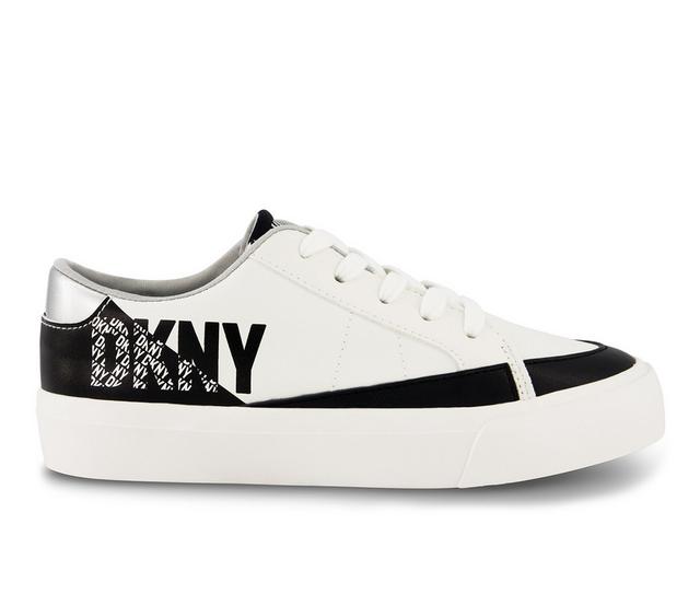 Girls' DKNY Little Kid & Big Kid Hannah Marley Sneakers in White color