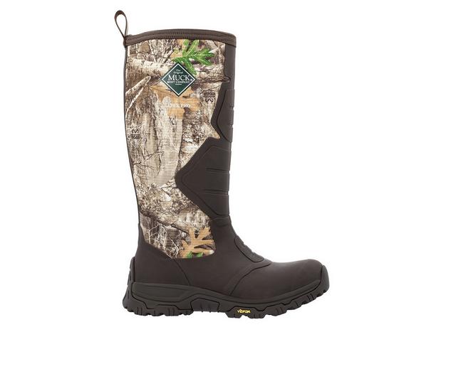 Men's Muck Boots Apex Pro 16" Insulated Boots in Brown color