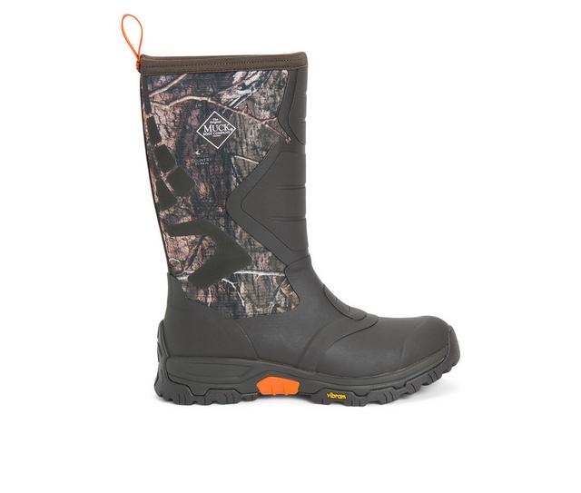 Men's Muck Boots Apex Pro 13" Insulated Boots in Brown color