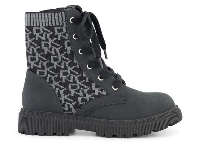 Girls' DKNY Little Kid & Big Kid Ava Marissa Boots in Black color