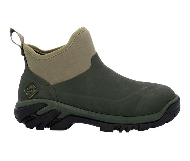 Men's Muck Boots Woody Sport Ankle Insulated Boots in Green color