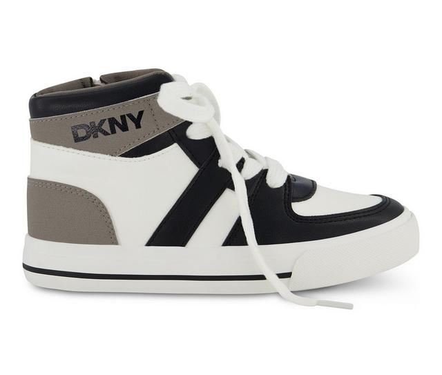 Boys' DKNY Little Kid & Big Kid Ashton Tony High-Top Sneakers in Multi color