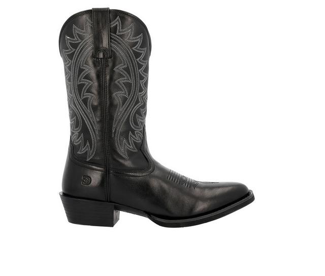 Men's Durango Shyloh Cowboy Boots in Black color