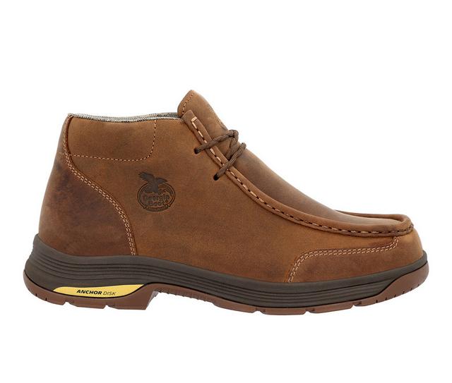 Men's Georgia Boot Athens Superlyte Work Boots in Brown color