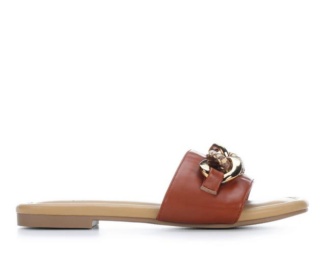 Women's Solanz Bandy Sandals in Cognac color