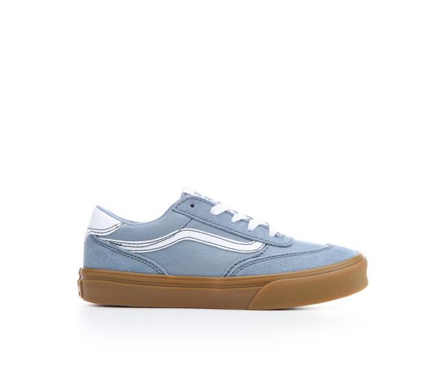 Girls' Vans Little Kid & Big Kid Brooklyn Sneakers in Blue/White/Gum color