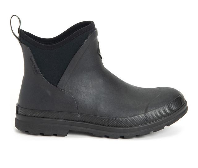 Women's Muck Boots Originals Ankle Work Shoes in Black color