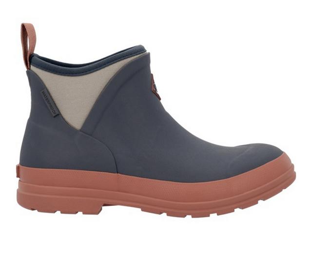 Women's Muck Boots Originals Ankle Work Shoes in Ink Chutney color