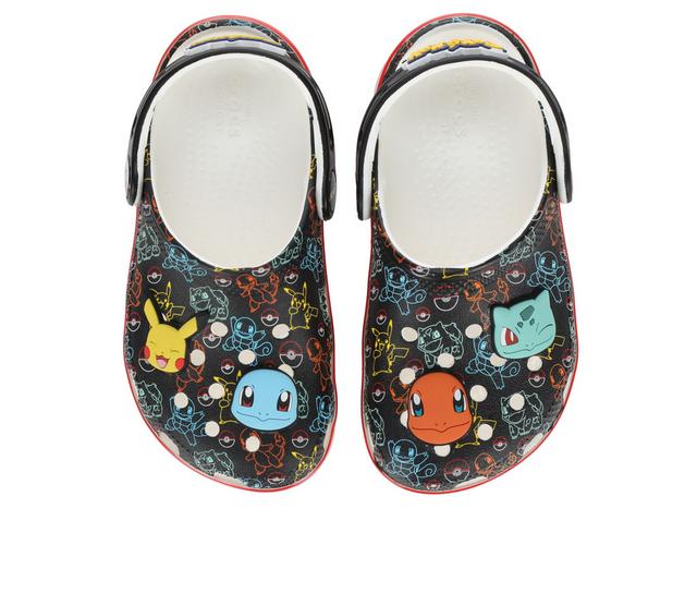Kids' Crocs Little Kid & Big Kid Classic Pokemon Clog in Black/Multi color