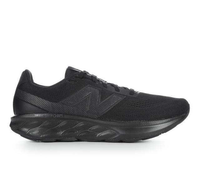 Men's New Balance M520v9 Running Shoes in Black/Black color