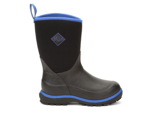 Kids' Muck Boots Big Kid Element Rain Boots in Blue color