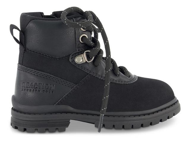 Boys' Kenneth Cole Toddler Andy Gabriel Boots in Black color