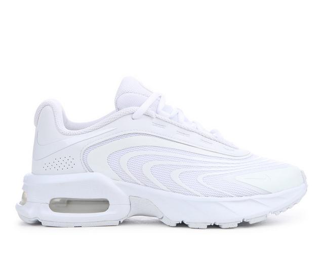 Women's Nike Air Max Fire Sneakers in White Mono color
