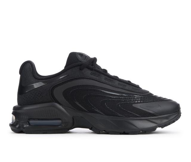 Women's Nike Air Max Fire Sneakers in Black Mono color