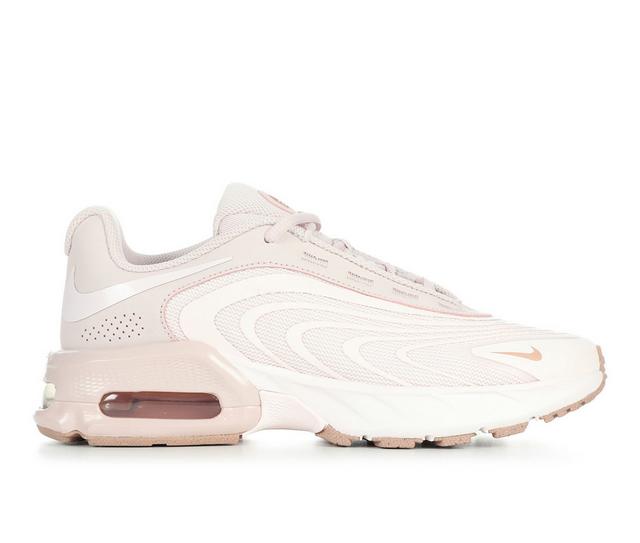 Women's Nike Air Max Fire Sneakers in Red/Gold/Pink color