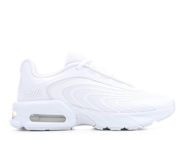 Women's Nike Air Max Fire Sneakers in White/White color