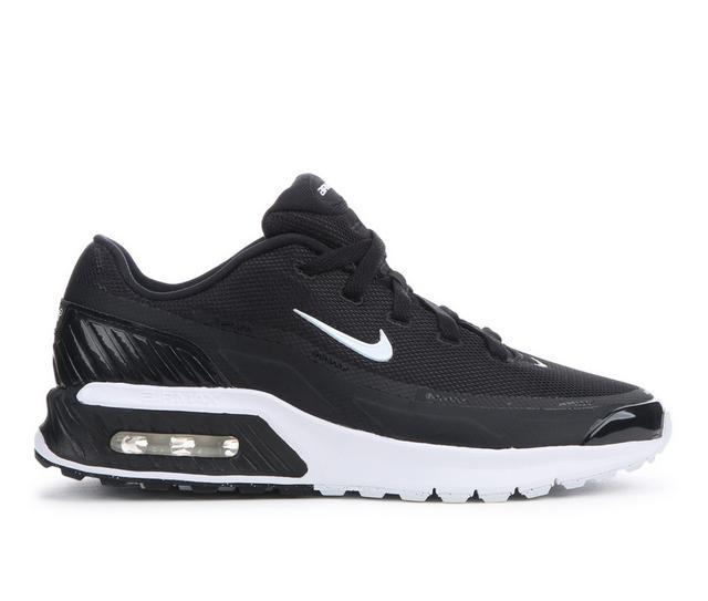 Women's Nike Air Max Bia Sneakers in Black White color